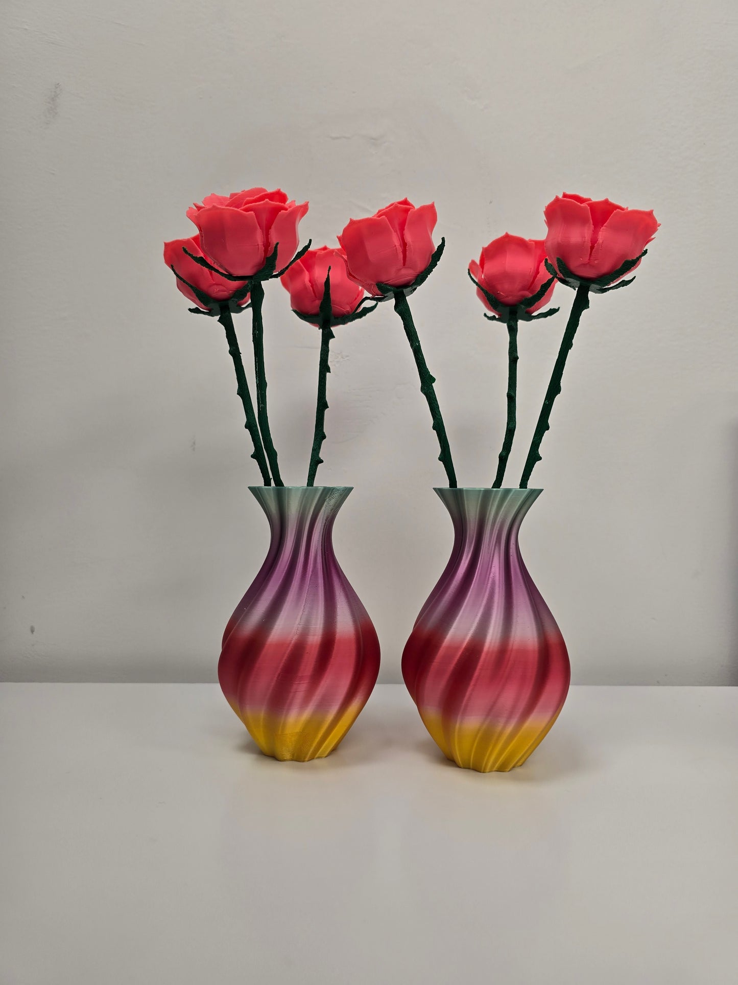 3d Printed Roses