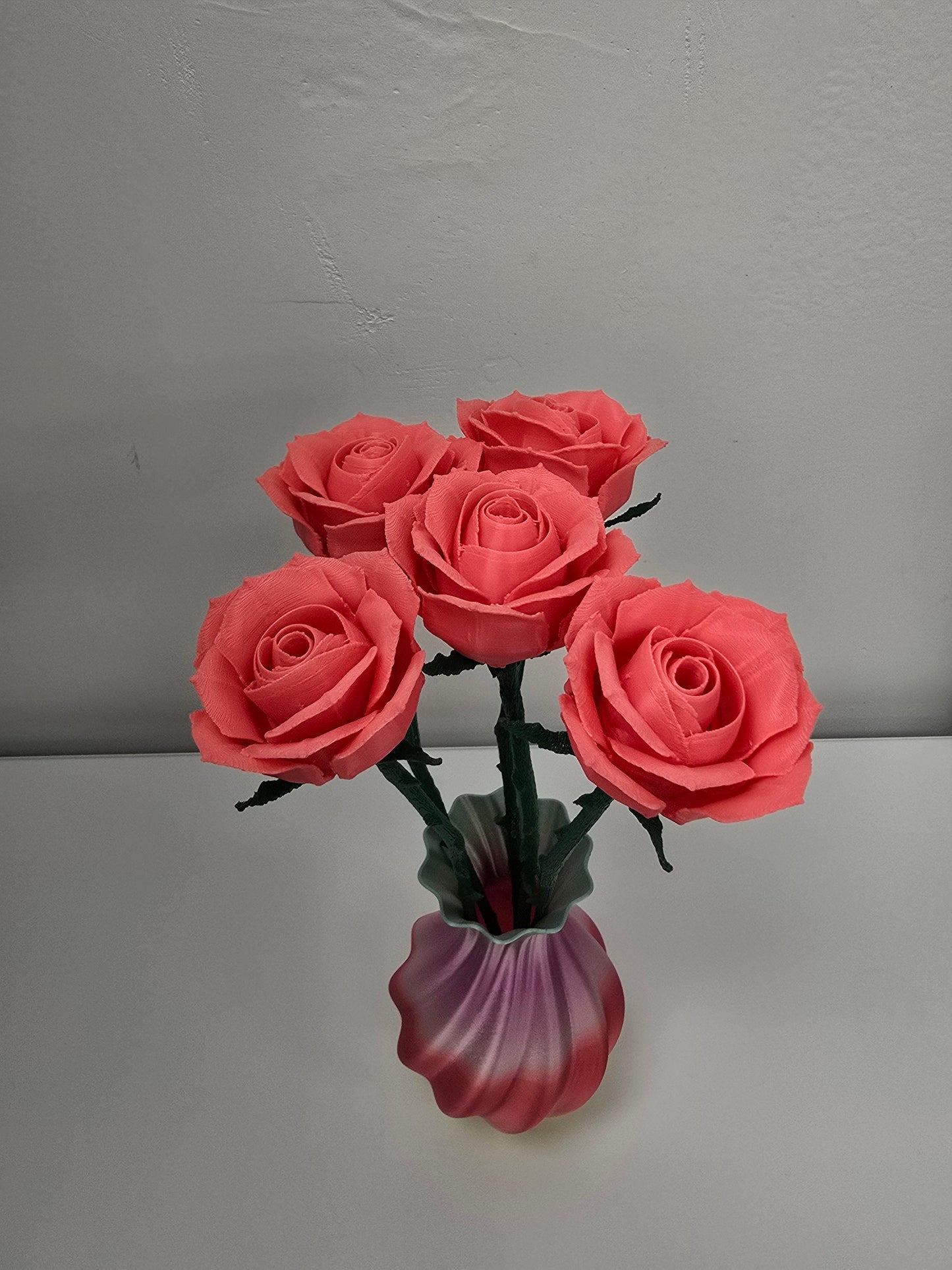 3d Printed Roses