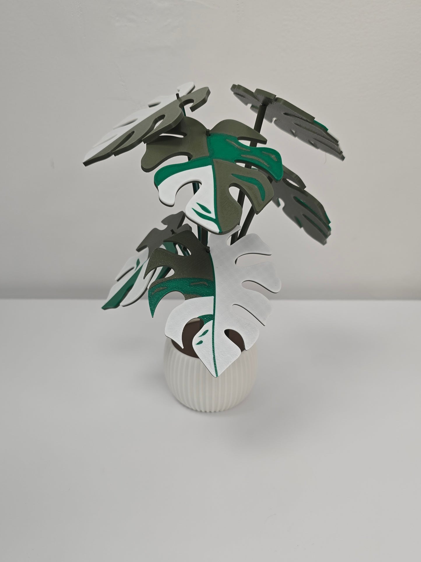 Monstera 3D Printed Cup Coasters