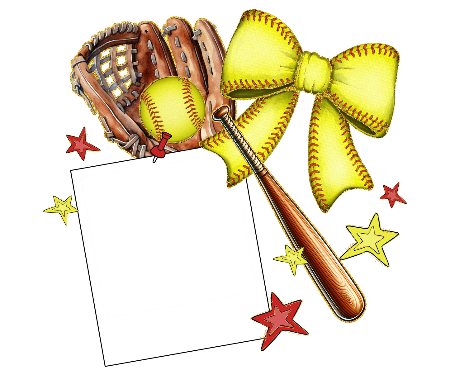 Softball Customized Tshirt