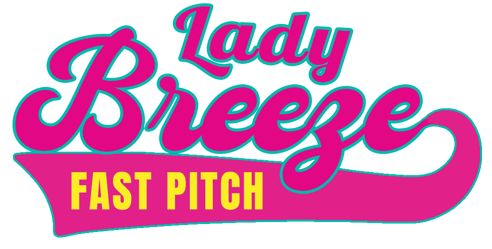 Lady Breeze Fast Pitch Yellow T-Shirt