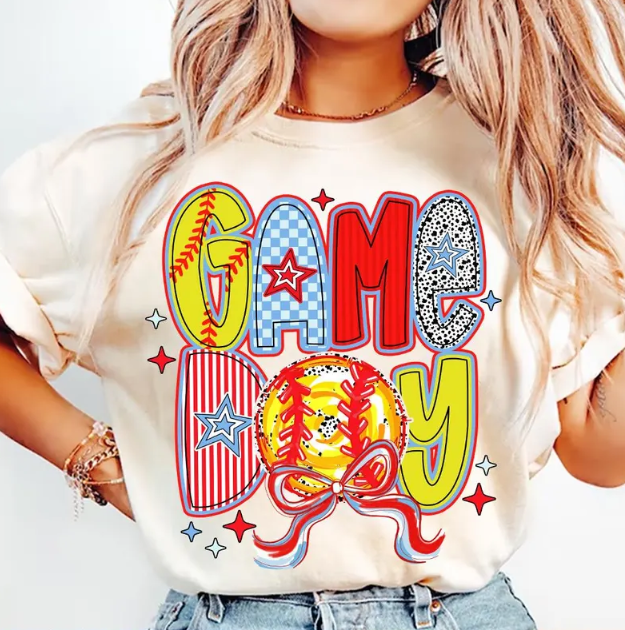 Game Day Softball T-Shirt
