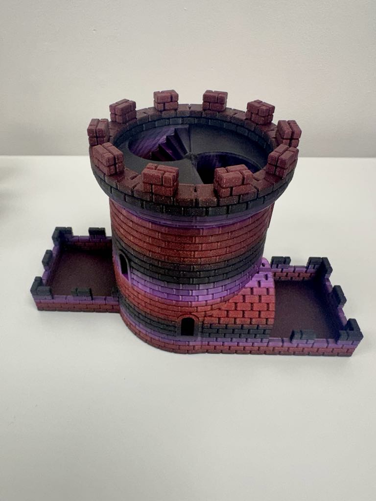Castle Dice Tower