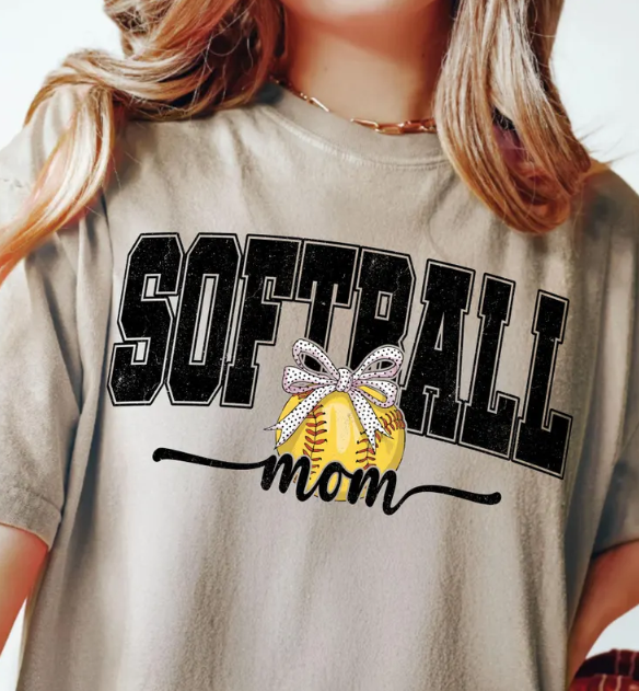 Softball Mom T-Shirt