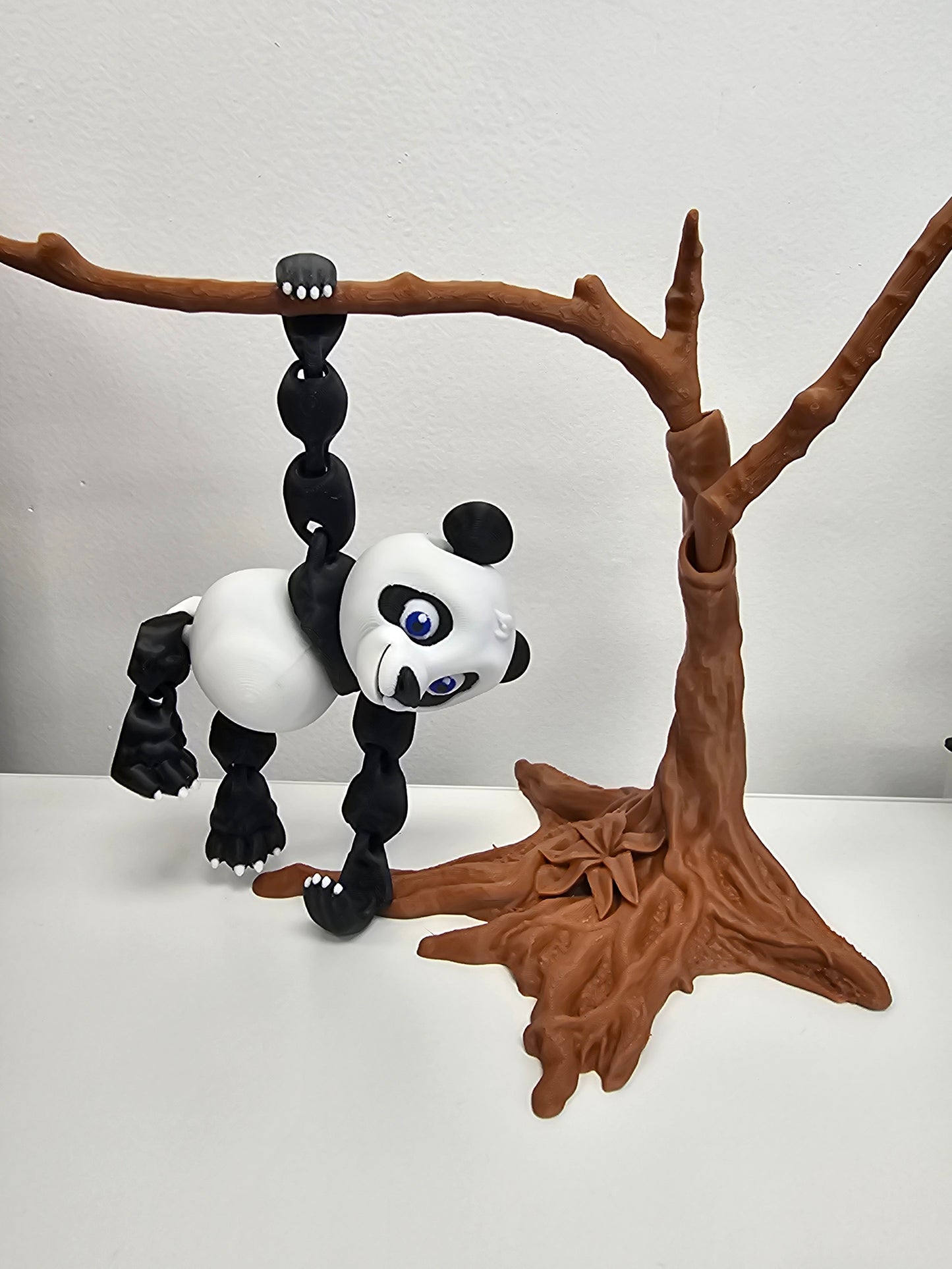 Hanging Panda