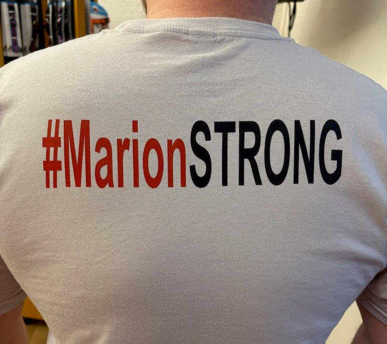 Marion StrongestTown T-shirt
