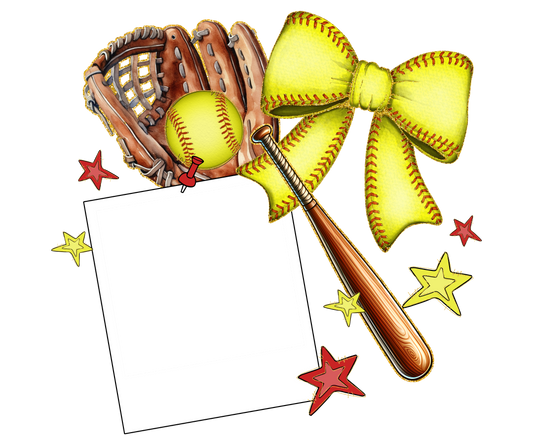 Softball Customized Tshirt