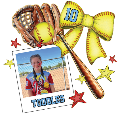Softball Customized Tshirt