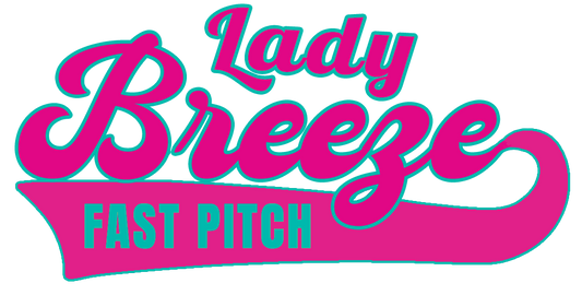 Lady Breeze  Fast Pitch Mint T-Shirt