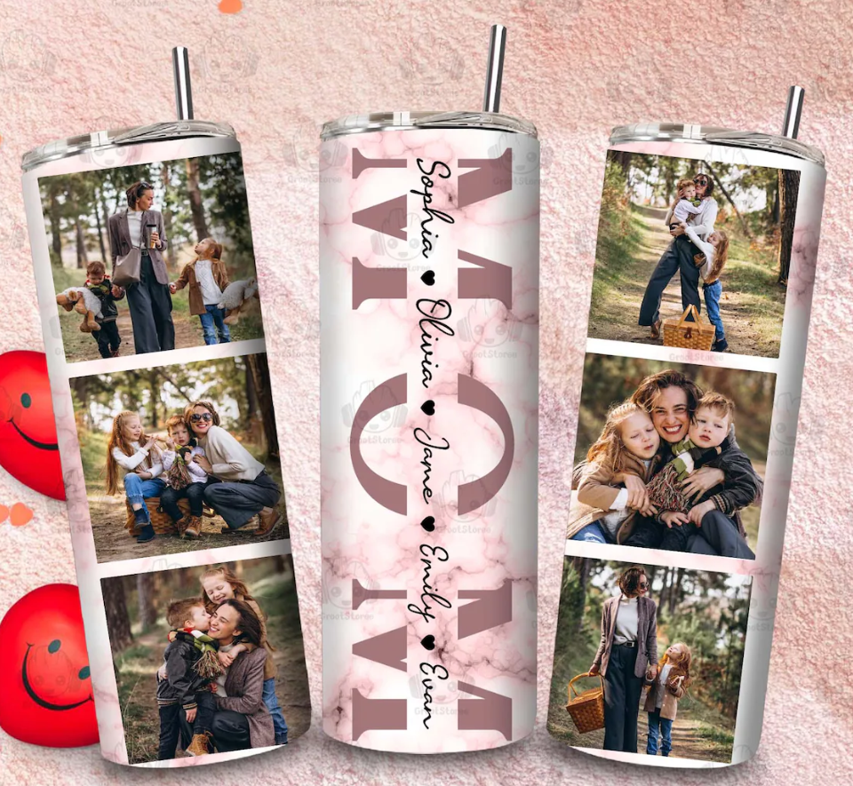 Custom Mom Tumbler