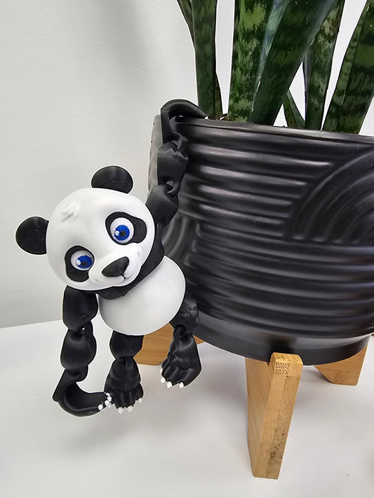 Hanging Panda