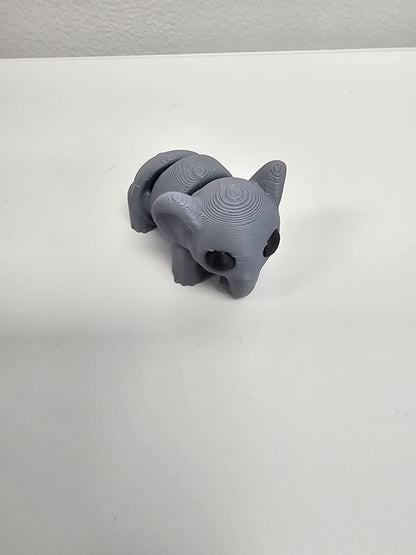 Mini Pocket Pals 3D Printed Collectibles - Perfect for Display and Collection