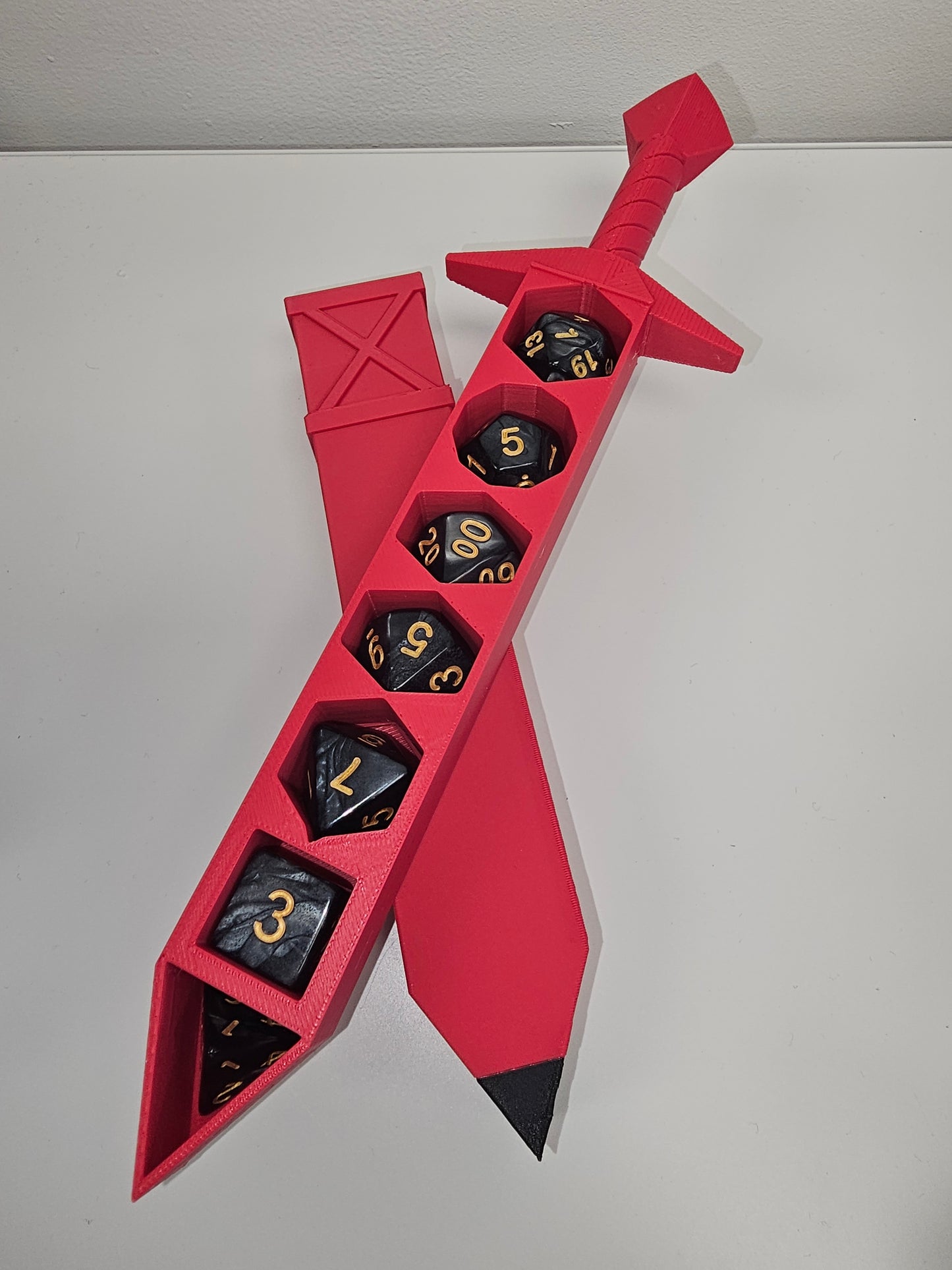 Sword Dice Holder