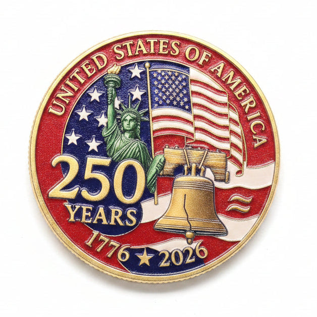America 250 - Marion Ohio commemorative coin