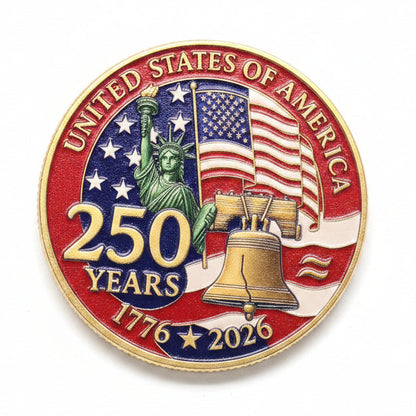 America 250 - Marion Ohio commemorative coin