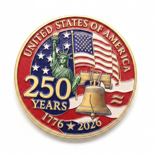 America 250 - Marion Ohio commemorative coin