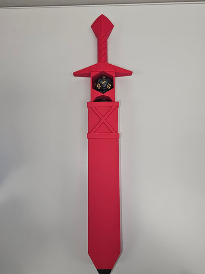Sword Dice Holder