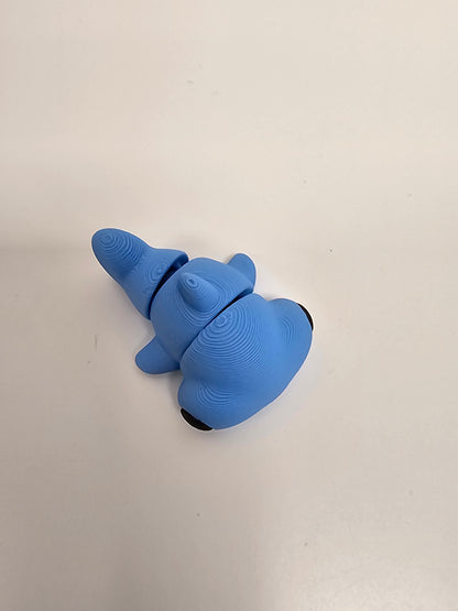 Mini Pocket Pals 3D Printed Collectibles - Perfect for Display and Collection